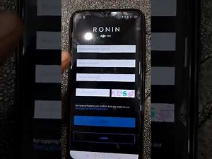 How to Activate DJI Ronin Sc #dji #gimbal #balancing #camera