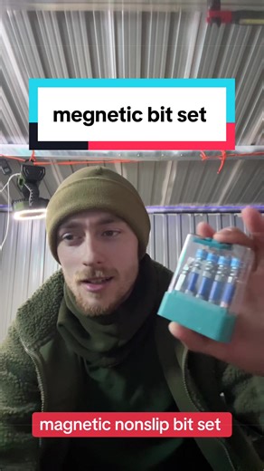 don’t strip out your screws again or drop them on the ground with this bit set. the have a torsion zone, are magnetic, an double ended, you can also remove the end portion if needed as well #tools #toolset #ph2 #construction #woodwork