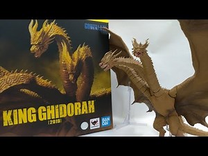 S.H.MonsterArts King Ghidorah 2019 (King of the Monsters) Figure