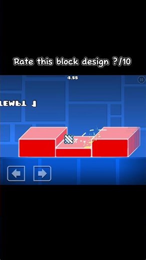Rate this block design ?/10 #gd #geometrydash #blockdesign