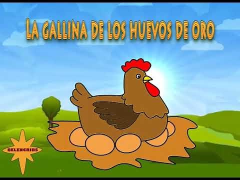 Fábulas de Esopo: La gallina de los huevos de oro