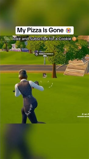 My Pizza Is Gone 😭 #Fortnite #FortniteMemes #Chapter6 #FortniteClips
