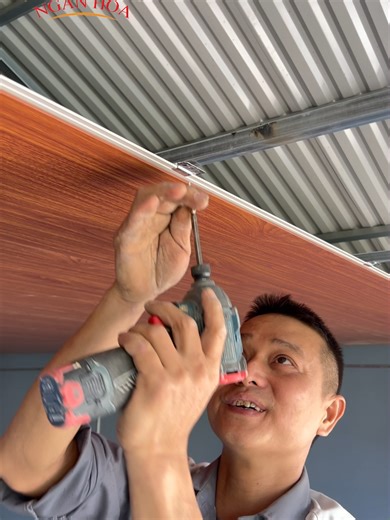 thi công trần nhựa nano pvc | Nano Systems Engineer