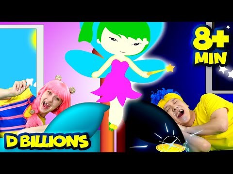 Tooth Fairy + MORE D Billions Kids Songs