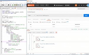 【web项目开发】超级详细！后端接口设计 python编写后端代码 postman调试工具使用 手把手教你