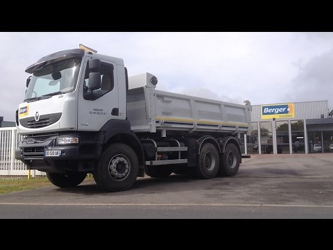 Berger Location - Camion 6x4 bibenne 26 Tonnes