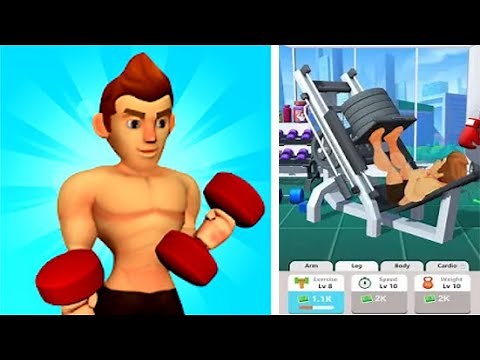 Muscle Tycoon - Android Game Gameplay