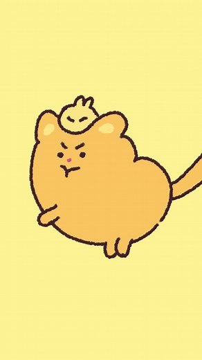 니니모 캐릭터와 고양이의 매력