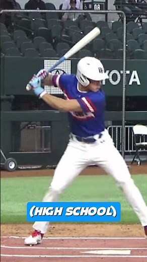 Konnor Griffin's swing looks better in 2025 #pirates #fyp #mlbprospects