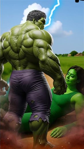 Hulk Vs Batman Fight For She Hulk🔥🩳🥵#superhero #usa #usatrending #america #newyork #usashorts