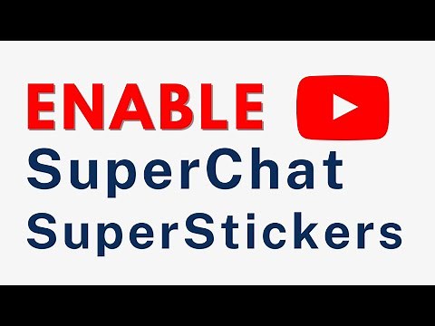 How To Enable YouTube Super Chat and Super Stickers