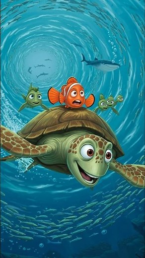 🐠✨ ¡Buscando a Nemo ! | Cuento corto animado para niños 🎬👶 #disney #fairytales #cuentosinfantiles