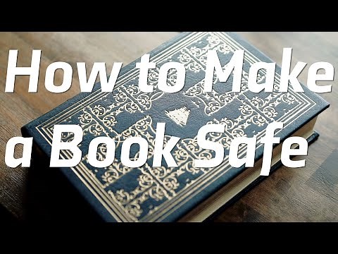 How to Make a Book Safe