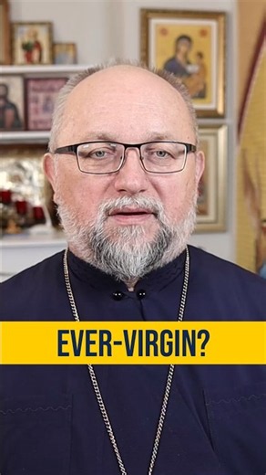 Did Mary Remain a Virgin After Jesus Was Born? #shorts #orthodoxchristianity #frivanshandra