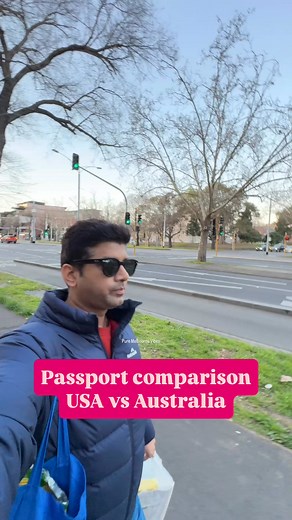 Passport Power Showdown: USA 🇺🇸 vs Australia 🇦🇺Both rank among the world’s strongest passports—but which one gives you more freedom?• USA: Access to ~190 destinations, but stricter immigration checks• Australia: Access to ~189 destinations, plus easier work/travel in NZ & EU perks💡 Fun fact: Aussies enjoy smoother visa-free entry in parts of Asia, while Americans still hold more global “first glance” power.👉 Which passport would YOU rather carry?#Australia #USA #PassportPower #VisaFreeTrav