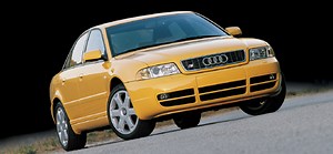 1999 Audi S4 - Motor Trend