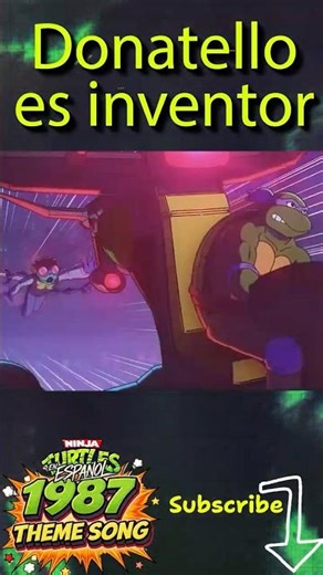 “Donatello Does Machines” ➜ Donatello es inventor 🐢 | TMNT Spanish Translation
