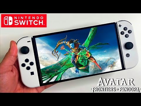 Avatar Frontiers of Pandora Nintendo Switch Gameplay