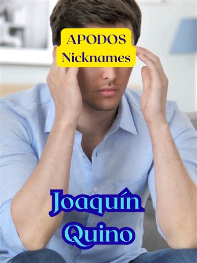 The nickname Quino comes from Joaquín. And yes — the creator of Mafalda was Joaquín Salvador Lavado. That’s exactly where Quino comes from. Nicknames tell stories. They carry culture, affection, and history, and sometimes they’re tied to icons that shaped generations. Mafalda is not just a comic — it’s language, humor, and social reflection. At TWO PEAS EN ESPAÑOL, we explore Spanish through names, culture, and real references that make learning meaningful and memorable. Come and learn with us. 