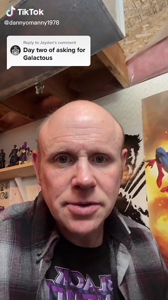 Replying to @Jayden #fyp #replyingtocomments #galactus #marvellegends #actionfigures #WorldPrincessWeek