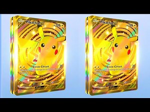 GOLD 3 PIKACHU GOD PACK POKEMON TCG POCKET