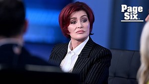 Sharon Osbourne admits she used weight-loss drugs for 'four months' to lose 30 pounds