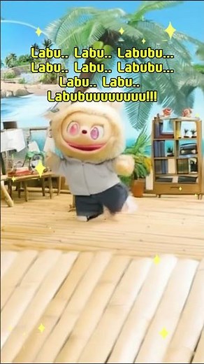 Labubu We Love You | Labubu song with Lyric | Nursery Rhymes | Happy Kids Song