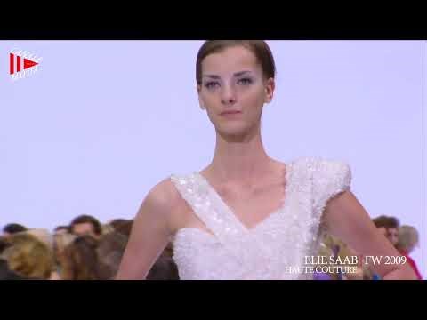ELIE SAAB Fall Winter 2009 Haute Couture - Canale Moda