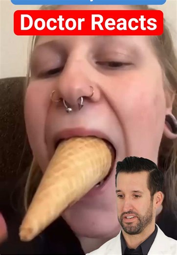 Doctor Reacts to Jaw Locking with Food