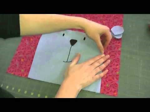 How to Machine Applique 1: Convex Curves