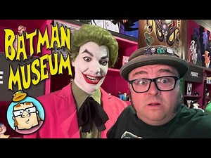 Fiberglass Freak's Batman Museum - Museum Dedicated to 1966 Batman! - Logansport, IN