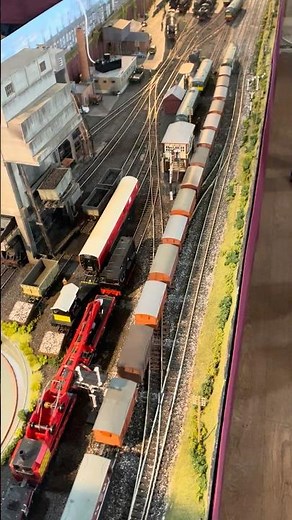 1960s British railways model railway at Carnforth heritage centre #modelrailway #hobby #lancashire