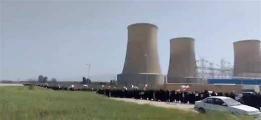 "Of course, the atom bomb is a weapon of mass slaughter, but the people decide the outcome of a war, not by one or two new types of weapon." (Mao)And the entire collective West couldn't match the bravery and revolutionary spirit of a single Iranian child.