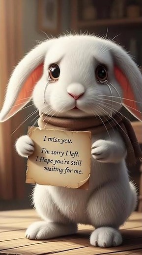 The Rabbit Who Waited at the Bridge | Emotional Animal Story