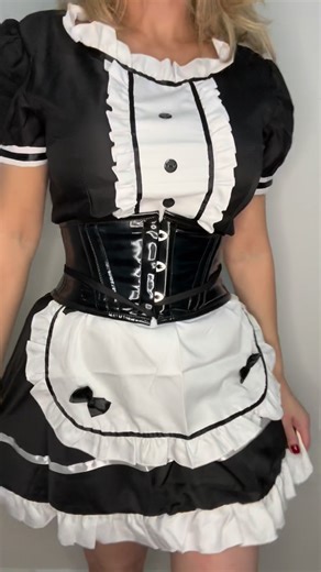Halloween is right around the corner! 🎃 Complete your look with one of our stunning corsets and create an unforgettable costume. The Gia Corset is the perfect finishing touch to elevate your French maid look—chic, sultry, and ready to turn heads! ‼️Need help with sizing? We are here to help! Send a DM or email info@glamorouscorset.com . . . #corset #glamorouscorset #corsetbelt #underbust #steelbonedcorset #cinched #waisttraining #waisttrainer #waisttrain #corsettraining #corsetry #corsets #trai