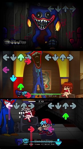 Vs Huggy Wuggy Redux & Old Mod - Friday Night Funkin' Game