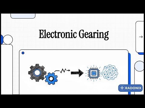 Electronic Gearing: Precision Synchronization in CNC Automation