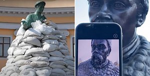 Ukrajinci začali skenovať národné pamiatky, ktoré Rusko nestihlo ešte zničiť