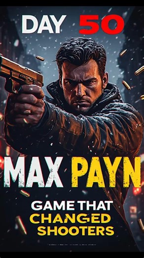 🔥Bullet Time Introduction Day 50 | Max Payne (2001) 100 Days 100 PS2 Games #playstation2