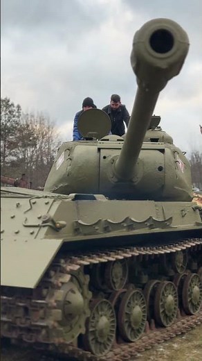 „Niemiecki” IS-2 to był tylko żart 😄Zostaje w polskich barwach! #is2