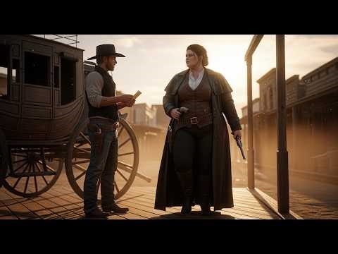 The Mail-Order Bride Never Arrived… Then an Armed Plus-Size Woman Stepped Off the Coach