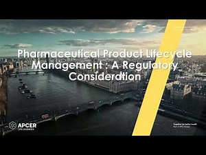 Pharmaceutical Product Lifecycle Management Webinar
