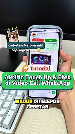 How to Activate WhatsApp Video Call Effects & Filters 💚 #WhatsAppTips #VC #WhatsAppFilter #WhatsApp