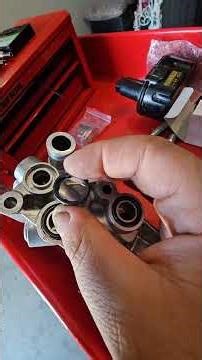 How to assemble a Dorman upgraded oil cooler!