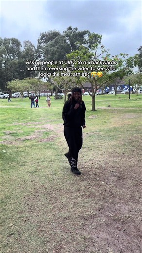 Running Backwards Challenge: Reverse Edit to See Who Looks Most Athletic
