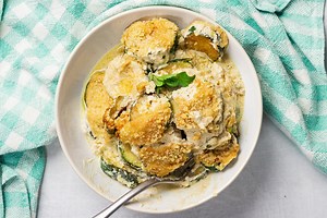 Vegan Squash Casserole