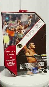 Randy Orton WWE Ultimate Edition figure wwe Legends WrestleMania XX #wwefigures #wwelegends