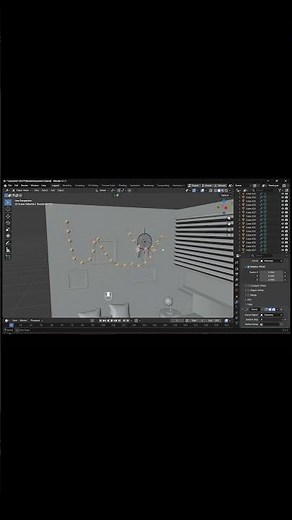 Blender Stylized Bedroom Tutorial | Complete Workflow #blender3d