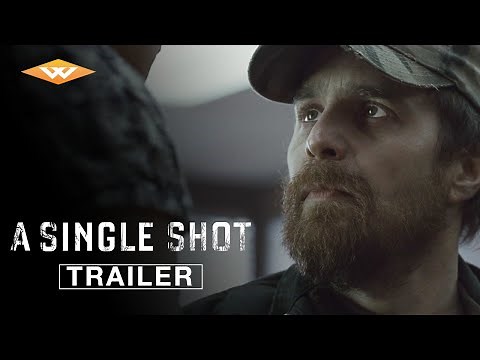 A SINGLE SHOT Official Trailer | Dramatic Mystery Crime Thriller | Directed by David M. Rosenthal
