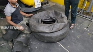4K views · 38 reactions | Tyre Retreading Process | Tyre Ringtreading Process #TyreRetreading #TyreRingtreading | Usha Ki Kiran | Facebook
